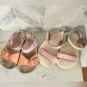 2 pair of Old Navy toddler sandals